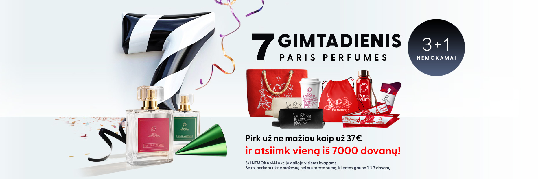 7 URODZINY