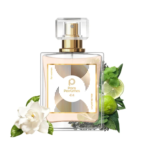 Pirmas pasirinktas Paris Perfumes buteliukas