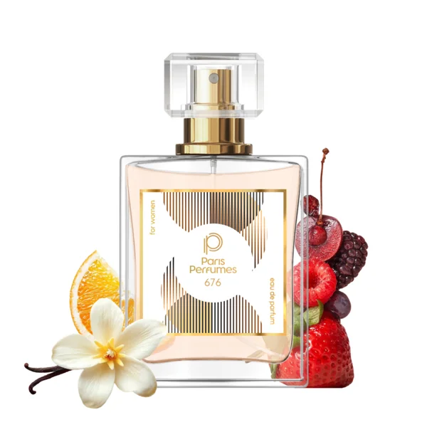 Ketvirtas pasirinktas Paris Perfumes buteliukas