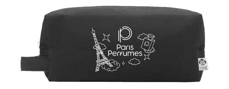 Juoda Paris Perfumes kosmetinė