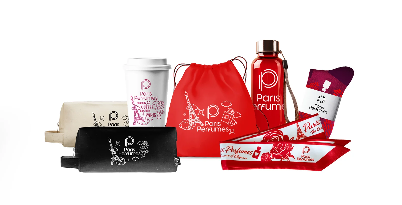 Septynių Paris Perfumes gimtadienio dovanų kolekcija